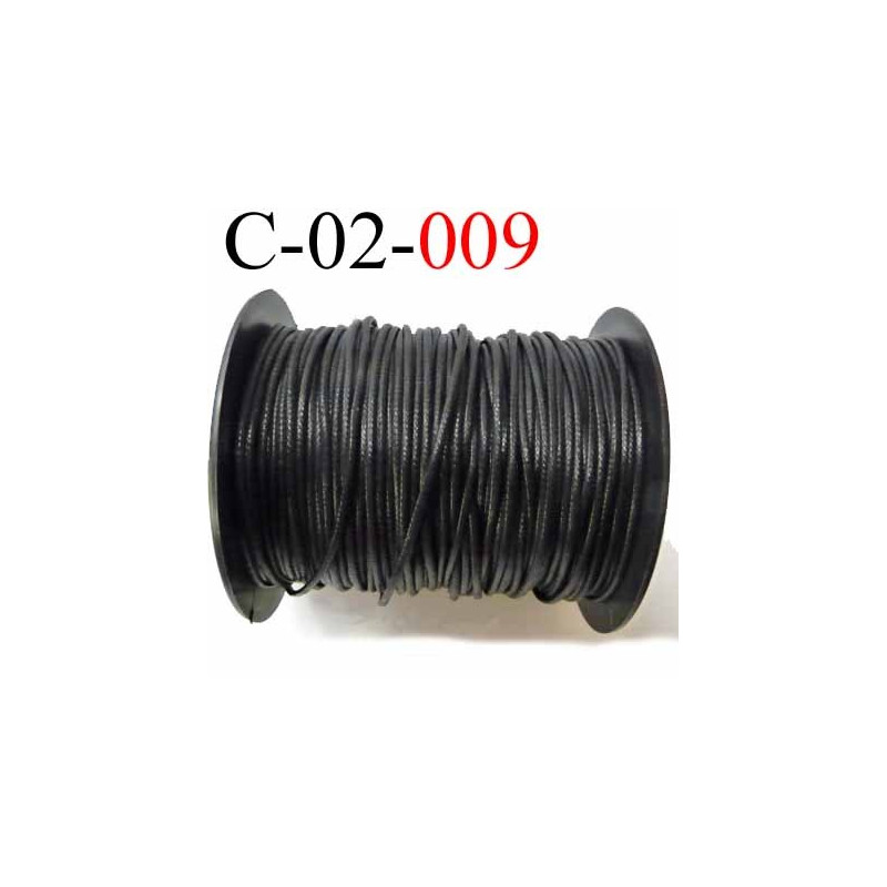 Cordon Ciré 3 Mm - 5 Mètres - Pour Fabrication De Bijoux, Bracelets, DIY - Couleurs Assorties - Souple Et Résistant