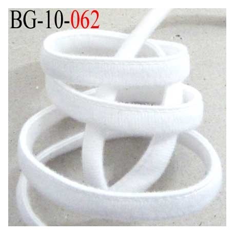 Cache Armature et baleine underwire casing galon couleur blanc largeur 10 mm épaisseur 4 mm haut de gamme prix au mètre
