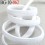 Cache Armature et baleine underwire casing galon couleur blanc largeur 10 mm épaisseur 4 mm haut de gamme prix au mètre