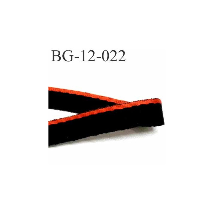 galon ruban biais coton superbe souple couleur noir et rouge très très solide  largeur 12 mm très joli prix au mètre