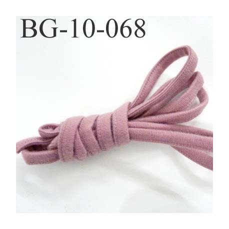 Cache Armature et baleine underwire casing galon couleur dusty rose largeur 10 mm épaisseur 4 mm haut de gamme prix au mètre