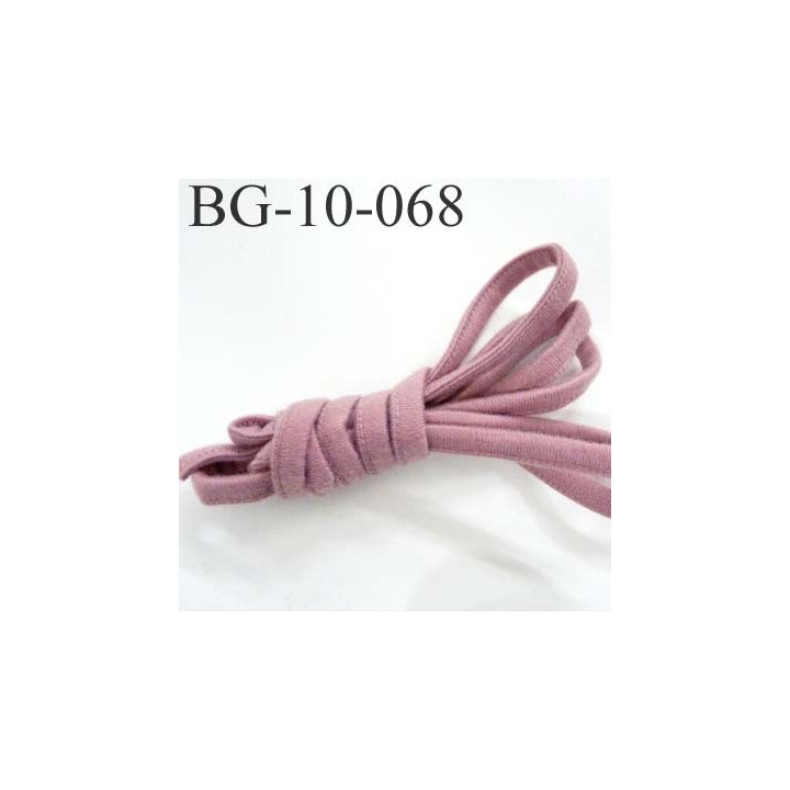 Cache Armature et baleine underwire casing galon couleur dusty rose largeur 10 mm épaisseur 4 mm haut de gamme prix au mètre