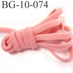 Cache Armature et baleine underwire casing galon couleur rose camélia largeur 10 mm épaisseur 4 mm haut de gamme prix au mètre