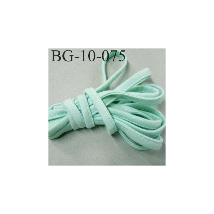 Cache Armature et baleine underwire casing galon couleur vert largeur 10 mm épaisseur 4 mm haut de gamme prix au mètre