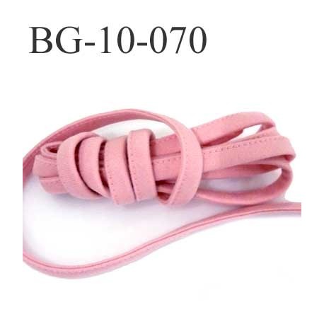 Cache Armature et baleine underwire casing galon couleur rose bonbon largeur 10 mm épaisseur 4 mm haut de gamme prix au mètre