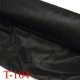 Tissus entoilage thermocollant épaisseur léger largeur 90 centimètres couleur noir prix au mètre