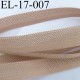 élastique dentelle picot plat largeur 17 mm couleur chair élastique lingerie très joli prix au mètre