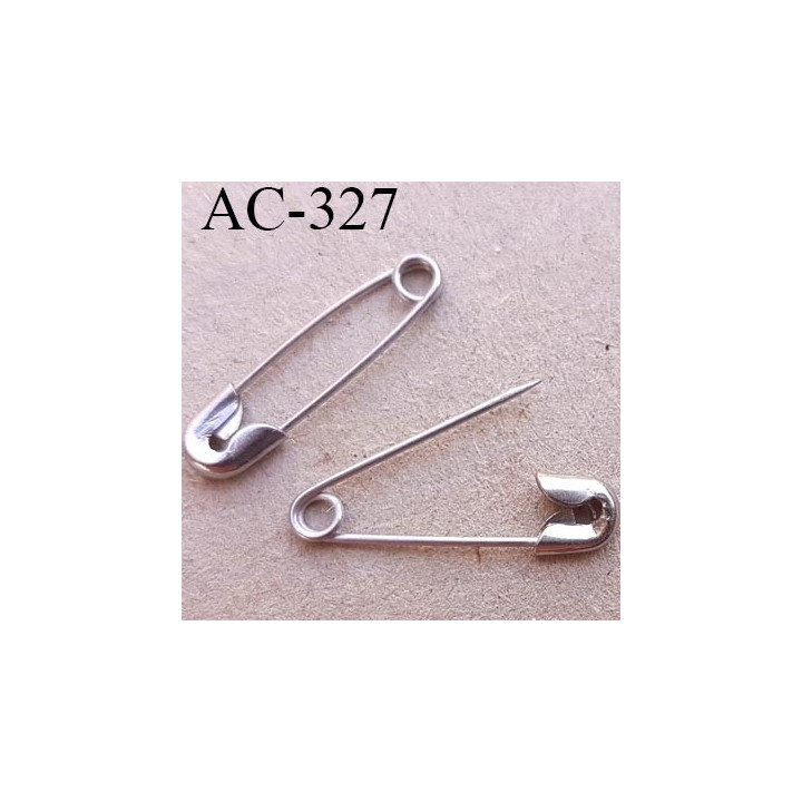 mini épingle à nourrice le lot de 20 pièces longueur 19 mm largeur 4 mm en métal