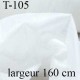 entoilage thermocollant jersey largeur 160 centimètres couleur blanc doux souple très belle qualité