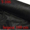 Tissus entoilage thermocollant jersey largeur 160 centimètres couleur noir doux souple très belle qualité