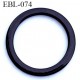 anneau métallique plastifié noir brillant laqué pour soutien gorge diamètre intérieur 11 mm prix à l'unité haut de gamme