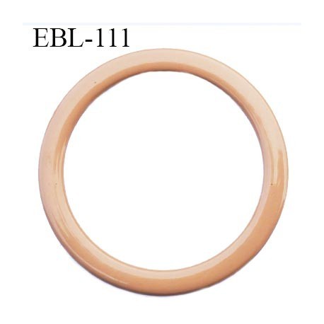 anneau métallique 9 mm plastifié chair brillant laqué pour soutien gorge diamètre intérieur 9 mm prix à l'unité haut de gamme