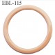 anneau métallique 19 mm plastifié chair brillant laqué pour soutien gorge diamètre intérieur 19 mm prix à l'unité haut de gamme