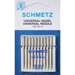 Schmetz Universal needle 130/705 H 16 box of 10 needles