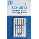 Aiguille Schmetz Universal 130/705 H 80/12 la boite de 5 aiguilles