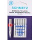 Aiguille schmetz ohrschlitz quick theading 705 HDK 90 14 boite de 5 aiguilles