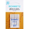 Aiguille schmetz Metallic  130 MET 80 12  la boite de 5 aiguilles