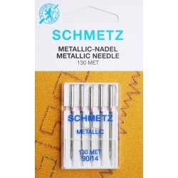 Schmetz needle Metallic 130 Met 14 box of 5 needles