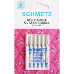 Aiguille schmetz Stepp Nadel Quilting  Needle 130 705 H Q de 75 11 a 90 14 la boite de 5