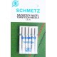 Aiguille Schmetz Topstitch 130 N 80 12 la boite de 5 aiguilles