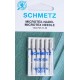 Aiguille Schmetz Microtex 130/705 H-M 100/16 la boite de 5 aiguilles