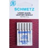 Aiguille schmetz LEDER LEATHER CUIR 130 705 H-LL 80/12 la boite de 5 aiguilles