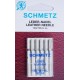 Aiguille schmetz LEDER LEATHER CUIR 130 705 H-LL 90/14 la boite de 5 aiguilles