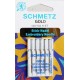 Aiguille schmetz GOLD STICK NADEL EMBROIDERY 130 705 H-ET 90/14 la boite de 5 aiguilles