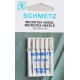 Aiguille Schmetz Microtex 130/705 H-M 110/18 la boite de 5 aiguilles