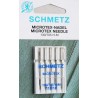 Aiguille Schmetz Microtex 130/705 H-M 110/18 la boite de 5 aiguilles