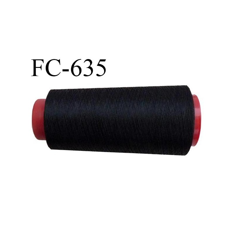 200G Cônes 100% Lin 1/10NM Fin Fil Noir Code Couleur Noir