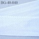 biais sergé 40 mm galon ruban largeur 40 mm couleur blanc