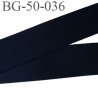 Sangle polyamide 50 mm couleur noir très très solide incassable épaisseur 1.5 mm prix au mètre