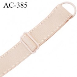 bretelle 16 mm lingerie SG couleur chair clair rosé largeur 16 mm longueur 40 cm très haut de gamme prix à la pièce
