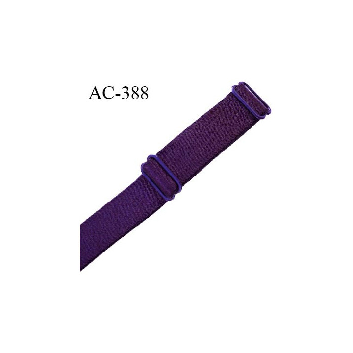 bretelle 16 mm lingerie SG couleur nuit ambre ou violet foncé largueur 16 mm longueur 25 cm  très haut de gamme  prix à la pièce
