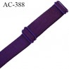 bretelle 16 mm lingerie SG couleur nuit ambre ou violet foncé largueur 16 mm longueur 25 cm très haut de gamme prix à la pièce