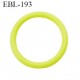 anneau 17 mm en pvc couleur jaune vert anis diamètre intérieur 17 mm diamètre extérieur 22 mm épaisseur 2.5 mm