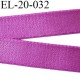 Elastique 20 mm bretelle et lingerie couleur pourpre brillant très beau élasticité 40 % largeur 20 mm prix au mètre