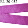 Elastique 20 mm bretelle et lingerie couleur pourpre brillant très beau élasticité 40 % largeur 20 mm prix au mètre