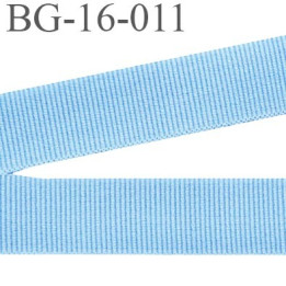 biais sergé 15 mm galon ruban  100 % coton superbe souple et doux  couleur bleu ciel largeur 15 mm prix au mètre