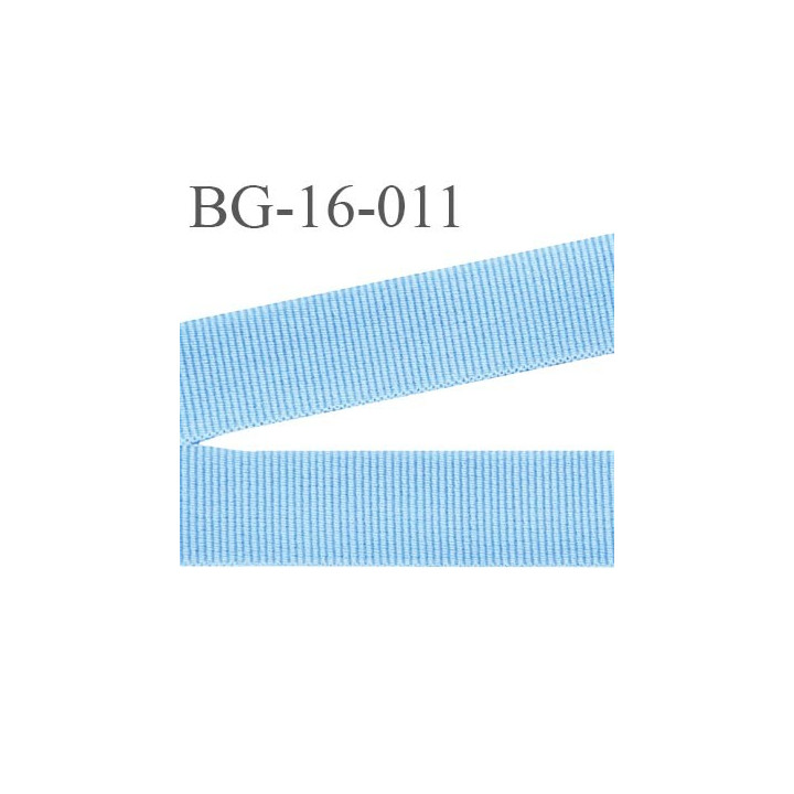 biais sergé 15 mm galon ruban  100 % coton superbe souple et doux  couleur bleu ciel largeur 15 mm prix au mètre