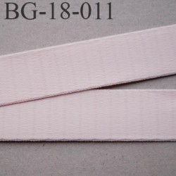 Devant bretelle 18 mm en polyamide attache bretelle rigide pour anneaux couleur candy ou rose pétale prix au mètre