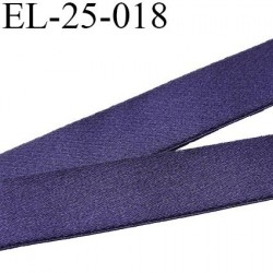 Elastique 24 mm bretelle et lingerie doux et forte élasticité couleur ambre haut de gamme largeur 24 mm prix au mètre