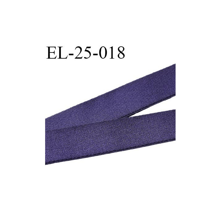 Elastique 24 mm bretelle et lingerie doux et forte élasticité couleur ambre haut de gamme largeur 24 mm prix au mètre