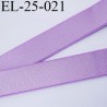 Elastique 24 mm bretelle et lingerie doux et forte élasticité couleur myosotis haut de gamme largeur 24 mm prix au mètre