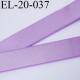 Elastique 20 mm bretelle et lingerie doux et forte élasticité couleur myosotis haut de gamme largeur 20 mm prix au mètre
