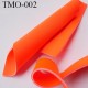 mousse de coque de sg lingerie très haut de gamme couleur orange fluo largeur 145 cm 400 grs au m2 prix pour 10 cm par 145 cm