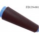 Destockage cone 3000 mètres de fil mousse polyester fil n°120 couleur marron longueur 3000 m