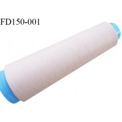 Destockage cone 3000 mètres de fil mousse polyester fil n°120 couleur rosé chair longueur 3000 m
