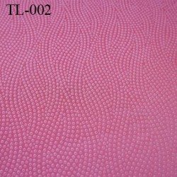 Tissu lingerie couleur vieux rose très haut de gamme largeur 160 cm 220 grs au m2 prix pour 10 centimètres